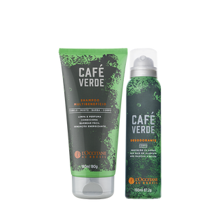Duo Corporal Café Verde